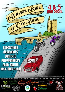 Avignon Bike And Car Show