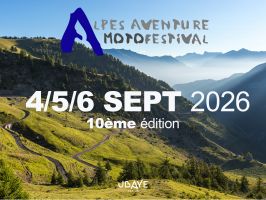 Alpes Aventure Motofestival