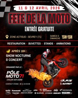 Fête de la moto Chalon