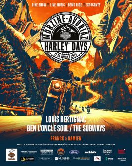 Morzine Avoriaz Harley Days