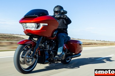 Essai Harley-Davidson Road Glide 2024