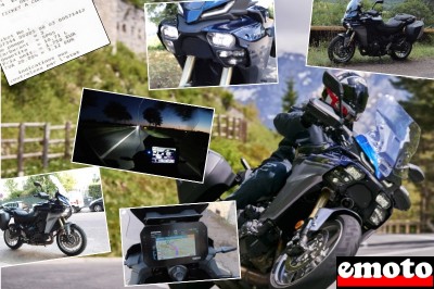 Essai 1000 km Yamaha Tracer9 GT+