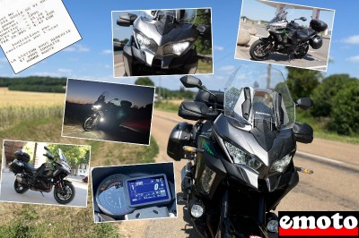 Essai 1000 km Kawasaki Versys 1100 S Grand Tourer