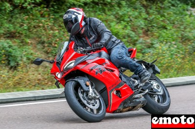 Essai QJ Motor SRK 921 RR