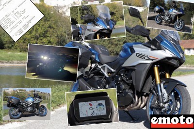 Essai 1000 km Suzuki GSXS 1000 GX