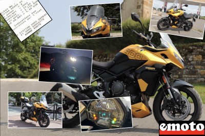 Essai 1000 km Triumph Tiger Sport 800