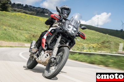 Essai Yamaha Ténéré 700 World Raid