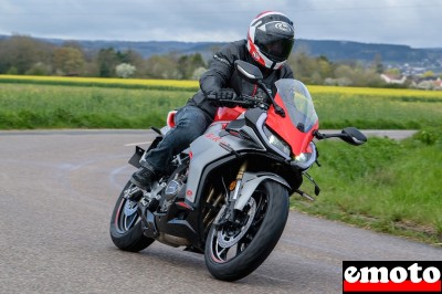 Essai QJ Motor SRK 421 RR