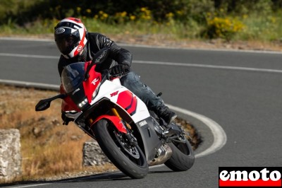 Essai Yamaha R7 2026