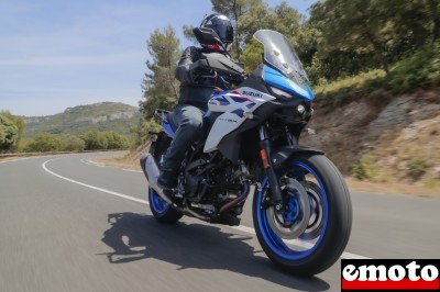 Essai Suzuki SV 7GX