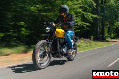 Essai BSA Scrambler 650