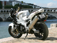 photo Aprilia Tuono 1000