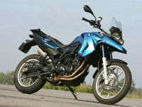 photo BMW F650 GS