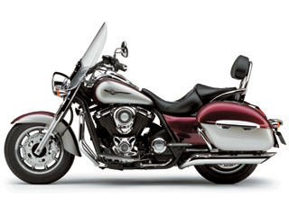 kawasaki vn classic tourer
