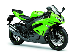 kawasaki zx6r 2