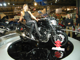 suzuki bandit 650n