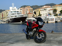 fond d'�cran Honda CBF125