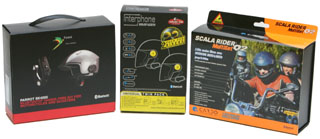intercom emballage