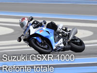 Suzuki GSXR 1000