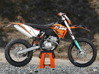 photo KTM EXCF 250