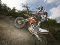photo KTM EXCF 250