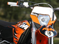 photo KTM EXCF 250