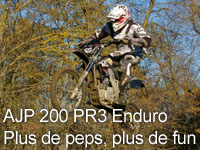 AJP 200 PR3 Enduro