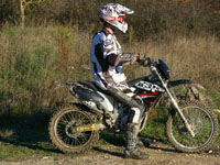 photo AJP 200 PR3 Enduro