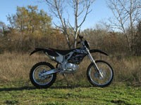 photo AJP 125 PR4 Enduro