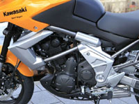 photo Kawasaki Versys ABS