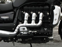 photo Triumph Rocket III Roadster