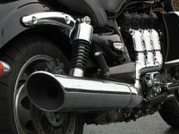 photo Triumph Rocket III Roadster