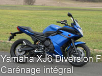 Yamaha XJ6 Diversion F