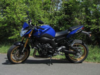 photo Yamaha FZ8