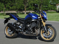 photo Yamaha FZ8