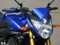 photo Yamaha FZ8
