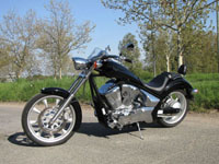 photo Honda VT1300CX Fury