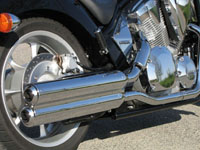 photo Honda VT1300CX Fury
