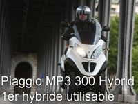 Piaggio MP3 300 LT Hybride