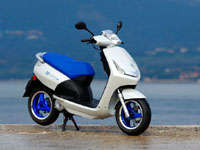 photo Peugeot e-Vivacity