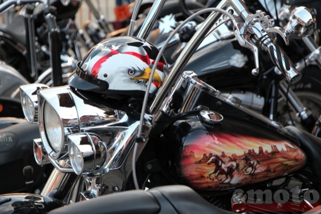 Morzine Harley Days 2013