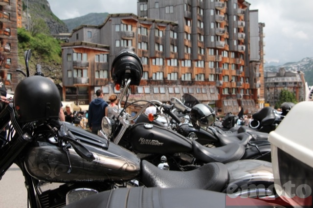 Morzine Harley Days 2013