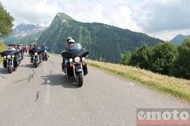 Morzine Harley Days 2013 : Yvan Muller