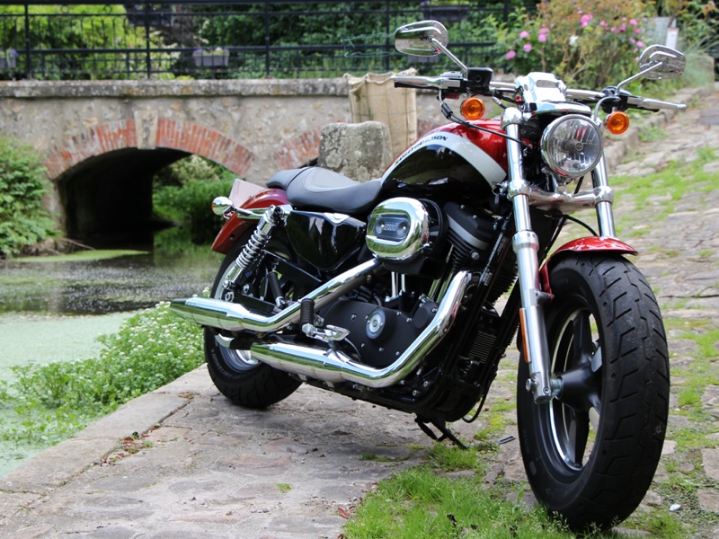 Essai Harley-Davidson Sportster XL 1200 CA