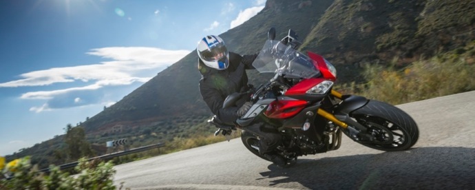 essai de la Yamaha MT-09 Tracer modèle 2015