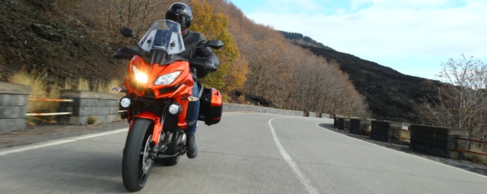 essai de la Kawasaki Versys 1000 modèle 2015