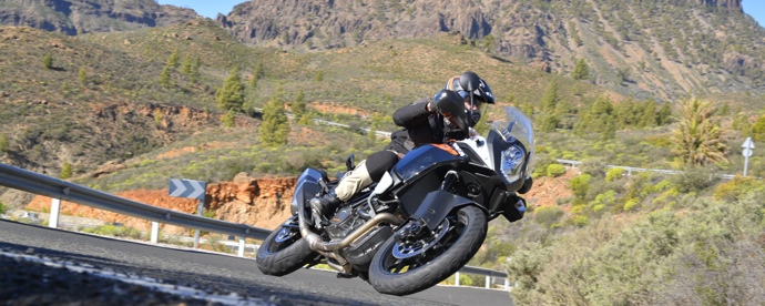 essai de la KTM Adventure 1050 modèle 2015
