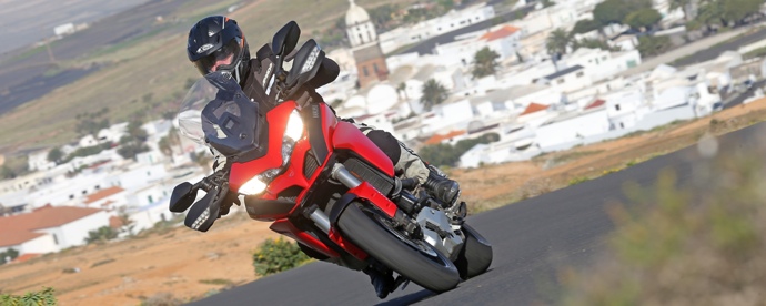 essai de la Ducati Multistrada 1200 S DVT modèle 2015