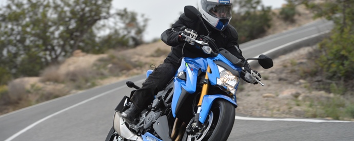 essai de la Suzuki GSX-S 1000 modèle 2016