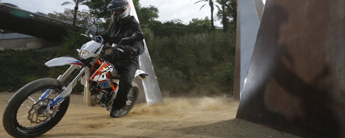 essai de la KTM Freeride E-SM modèle 2015